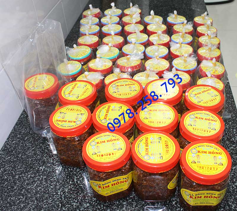 Lạ miệng với món cá bống sông Trà kho tiêu Lạ miệng với món cá bống sông Trà kho tiêu