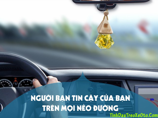 Tinh dầu treo xe hơi mua ở đâu tốt