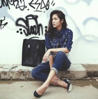 4 mẹo giúp Tăng Thanh Hà mặc quần jeans tuyệt đẹp