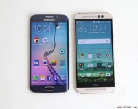 So sánh điện thoại xách tay Galaxy S6 edge và HTC One M9