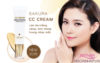 Sakura CC Cream - Kem trang điểm nhanh, đẹp chỉ trong 5ph