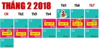 Đã chốt phương án nghỉ Tết Nguyên đán 2018 trình Thủ tướng