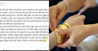 Nàng dâu khóc kể ngày đầu ở nhà chồng: Chưa cởi váy cưới đã bị ép tháo vàng, tiền mừng mẹ chồng vơ sạch chẳng cho 1 xu