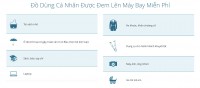 Vietnam Airlines nâng hành lý xách tay lên 12kg (từ 7kg)