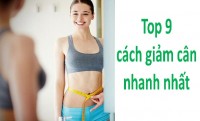 9 cách giảm cân hiệu quả nhất hiện nay [100% THÀNH CÔNG]