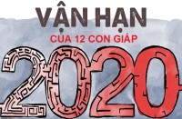 Xem vận hạn năm 2020 của 12 con giáp giúp bạn biết được điều gì?