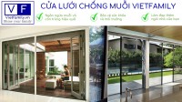 Vietfamily - Địa chỉ cung cấp cửa lưới chống muỗi, rèm cầu vồng chất lượng