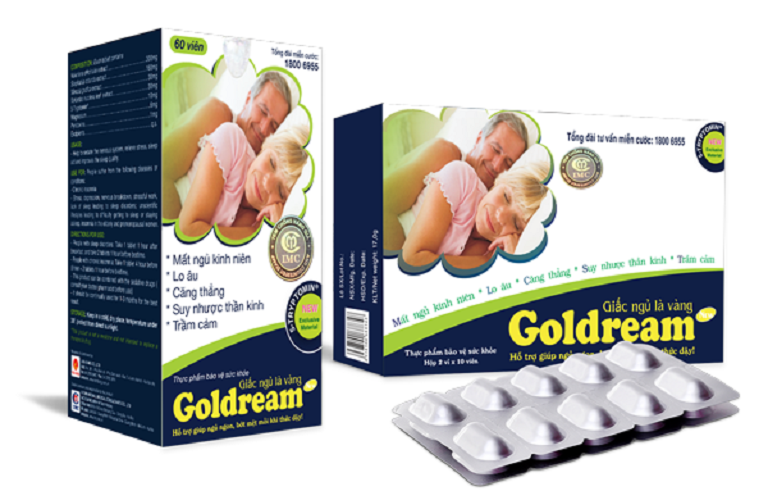 Đánh Giá Thuốc Ngủ Goldream Có Tốt Không? Điểm Bán Tại HCM