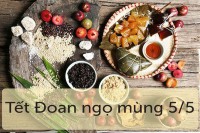 Tết Đoan Ngọ 5/5 cúng gì, giờ nào, trong nhà hay ngoài trời mới đúng?