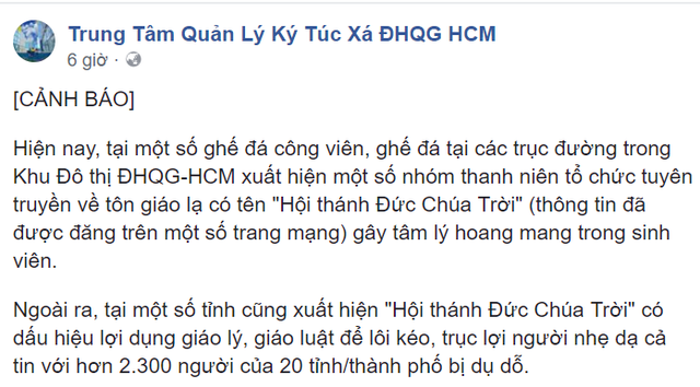 Tôi bị hội viên Hội Thánh Đức Chúa Trời lôi kéo như thế nào