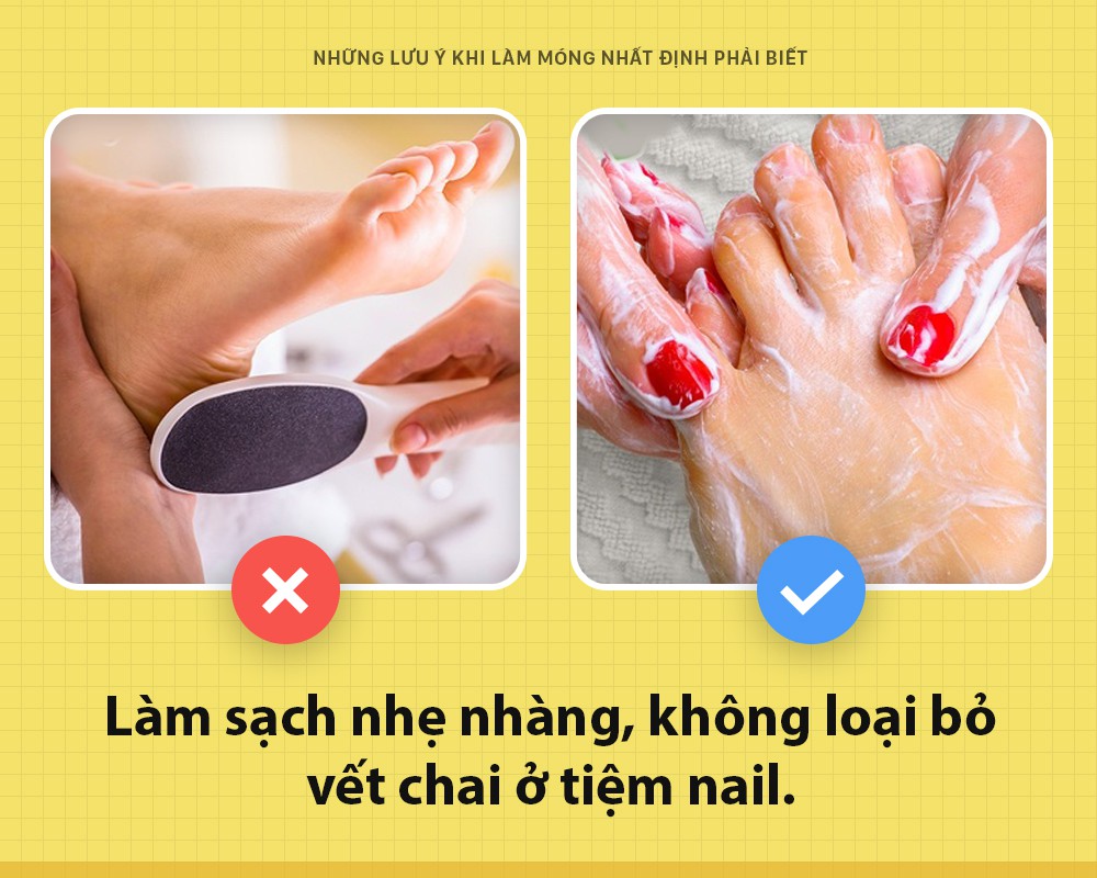 7 Bí mật chúng ta cần biết khi đi làm nail