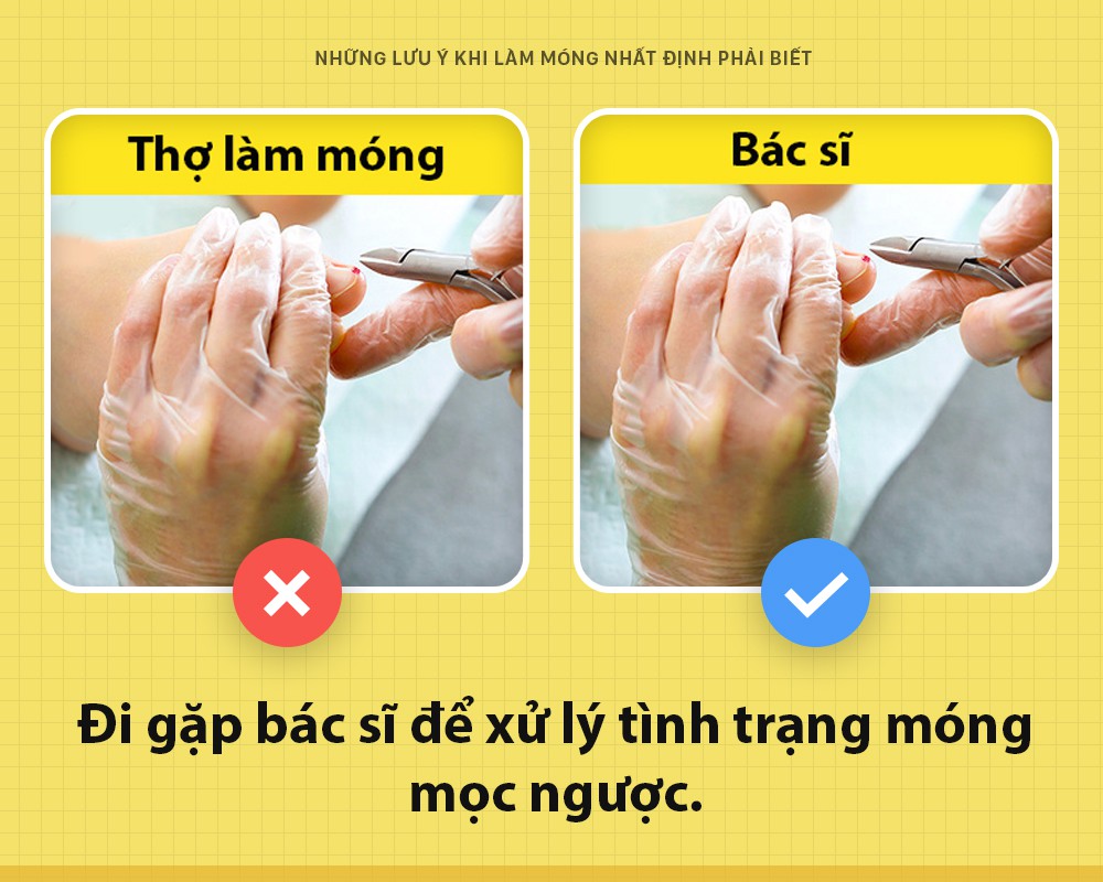 7 Bí mật chúng ta cần biết khi đi làm nail