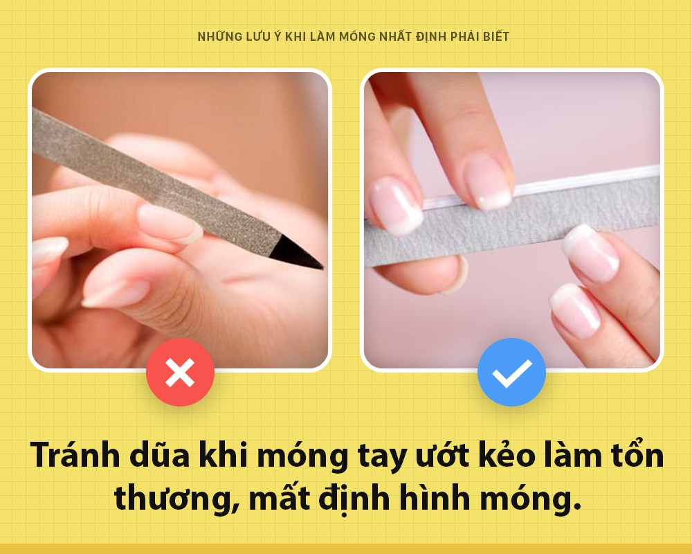 7 Bí mật chúng ta cần biết khi đi làm nail