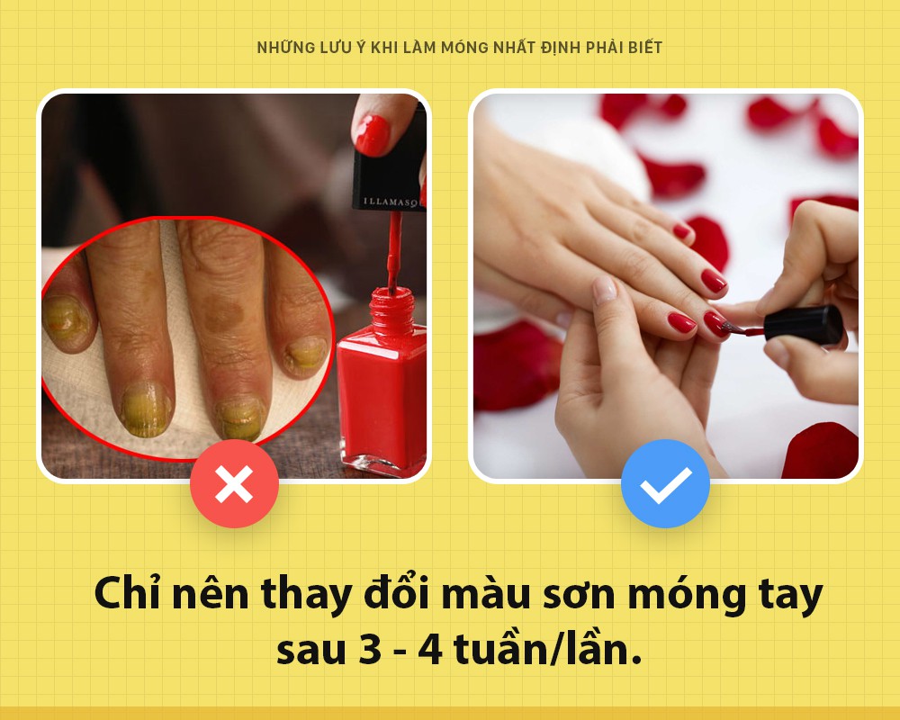 7 Bí mật chúng ta cần biết khi đi làm nail