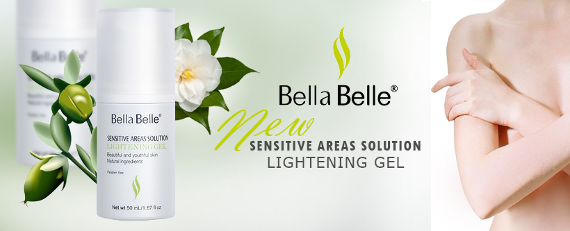 Gel làm hồng nhũ hoa Bella Belle Sensitive Areas Solution Lightening