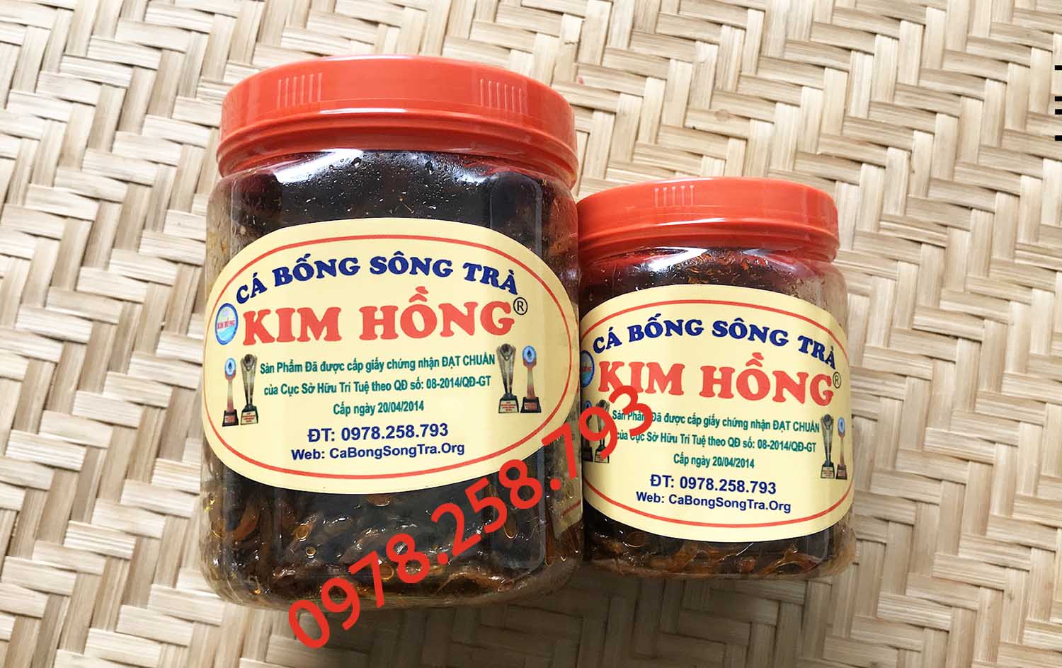 cá bống sông trà kim hồng