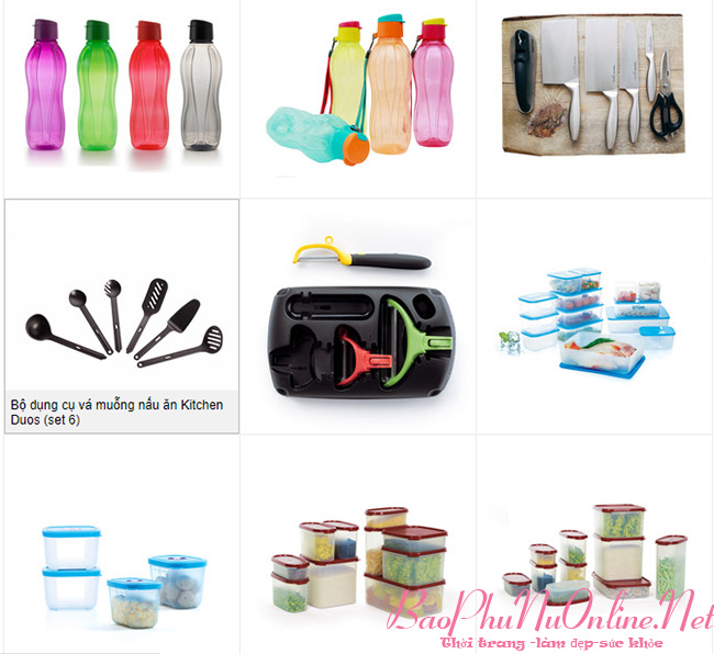 sản phẩm Tupperware