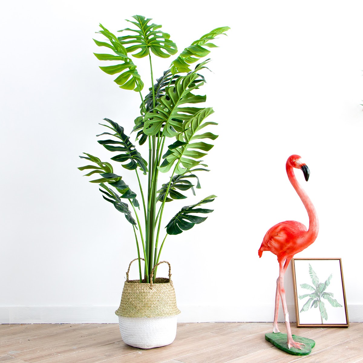 Cây Monstera Giả đậm chất nhiệt đới