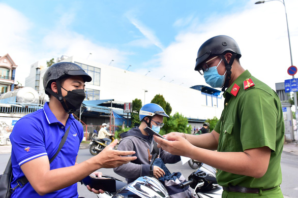 TP.HCM phạt không khẩu trang, ra đường không lý do chính đáng... hơn 1,2 tỉ đồng