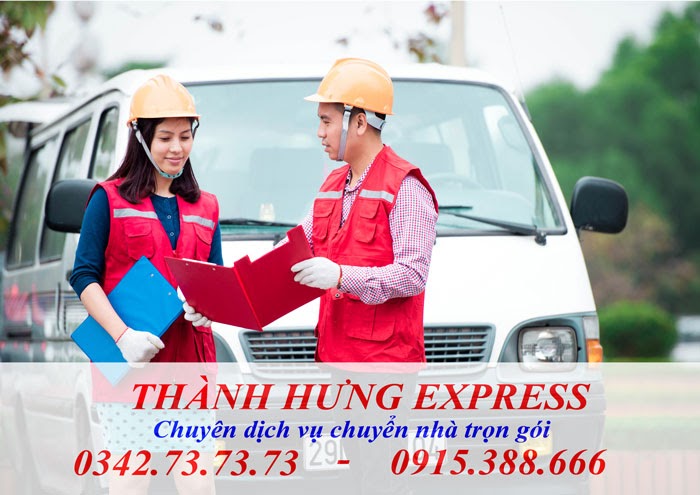 Công ty chuyển nhà uy tín tại Hà Nội Thành Hưng