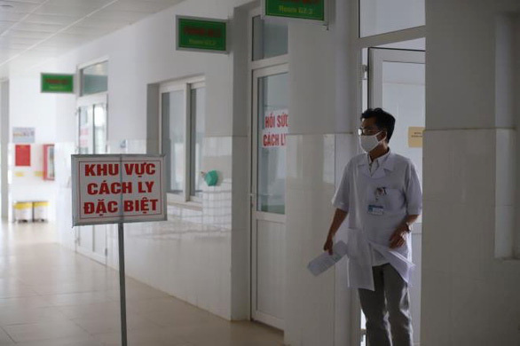 Thêm 41 ca mắc COVID-19, trong đó có 1 công an canh phạm nhân nằm viện