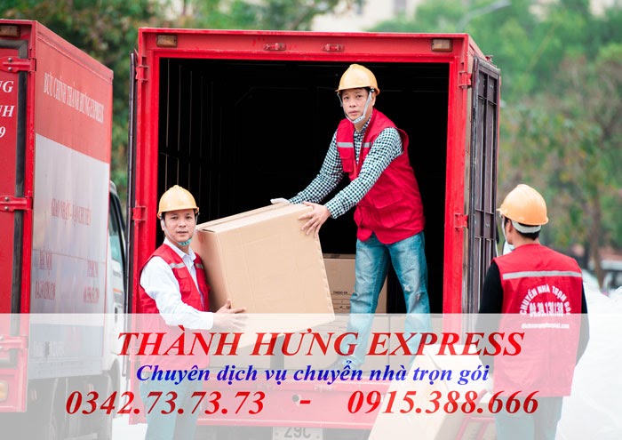 Công ty chuyển nhà uy tín tại Hà Nội Thành Hưng