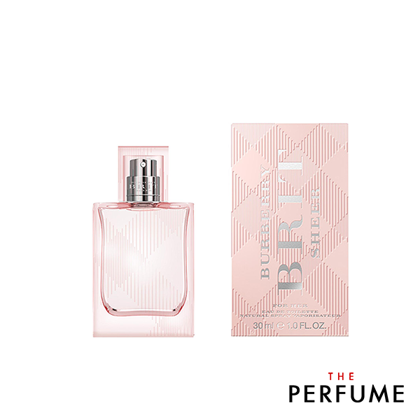 Nước hoa Burberry Brit Sheer Eau De Toilette