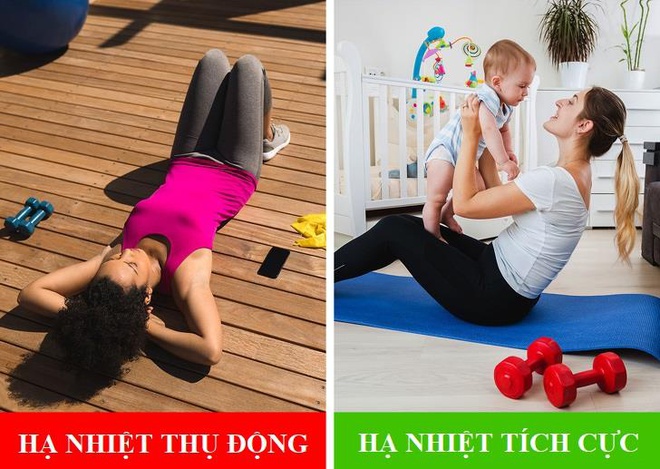 Những sai lầm cần tránh sau khi tập thể dục