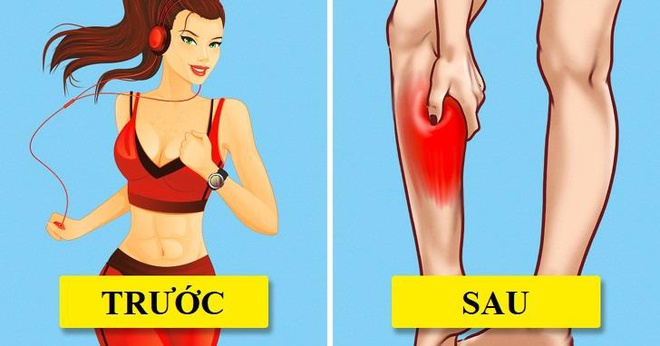 Những sai lầm cần tránh sau khi tập thể dục