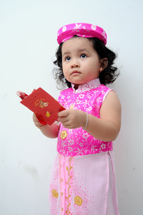 ao dai cho be 2